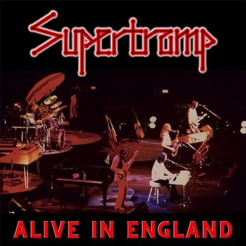 Alive In England (Red) Supertramp