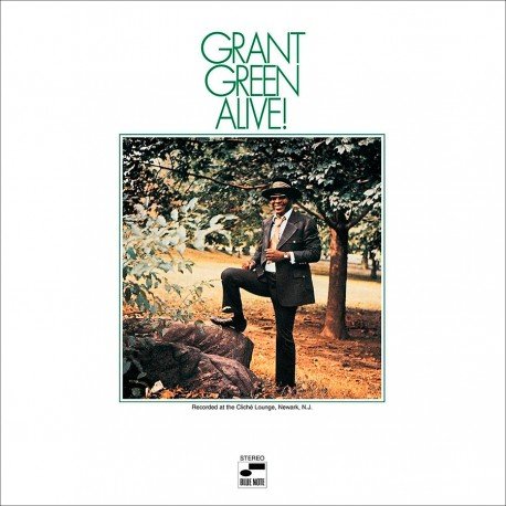 Alive!, płyta winylowa Green Grant