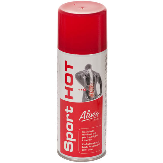 Alivio Cosmetics Sport Hot 400Ml Spray Rozgrzewający Alivio