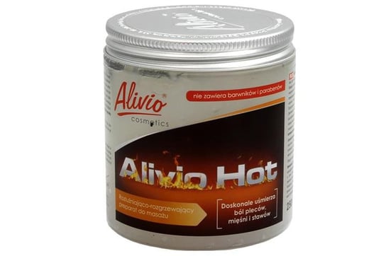 Alivio, Maść rozgrzewająca, Hot Alivio