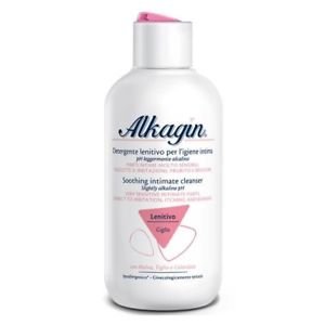 Alkagin, łagodzący płyn do higieny intymnej, 250 ml Alkagin
