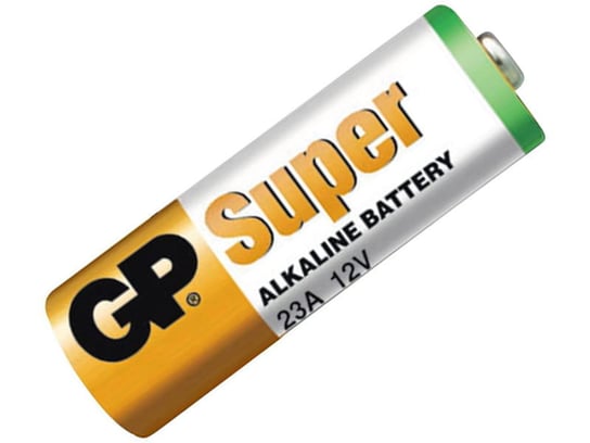 Alkaliczna bateria A23,  23AE,  V23GA 12V GP Super GP 23A Maxell