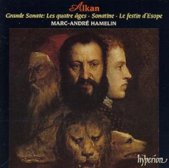 Alkan: Grande Sonate Les Quarte Ages Hamelin Marc-Andre