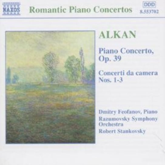 ALKAN: Piano Concerto, Op. 39 / Concerto da Camera, Nos. 1-3 Feofanov Dmitry