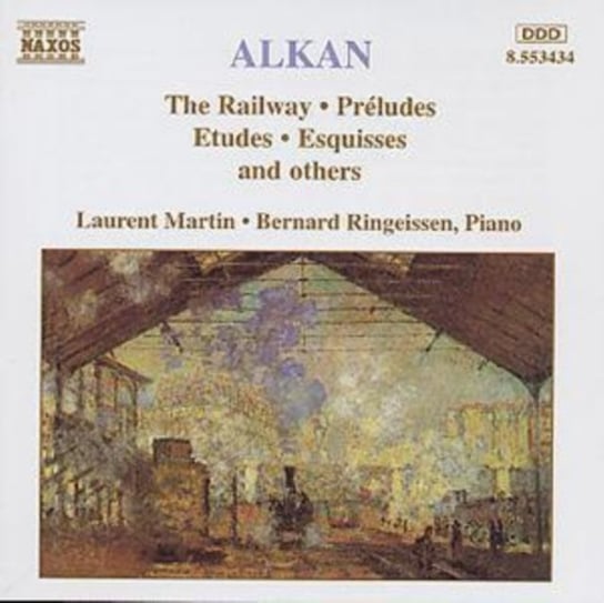 Alkan: The Railway and other Piano Works Ringeissen Bernard