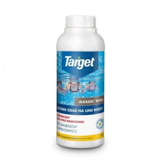 Alkasol Rand Target 1 litr usuwa osad w basenie Target