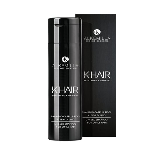 Alkemilla, K-Hair, szampon do włosów kręconych i falistych, 250 ml Alkemilla