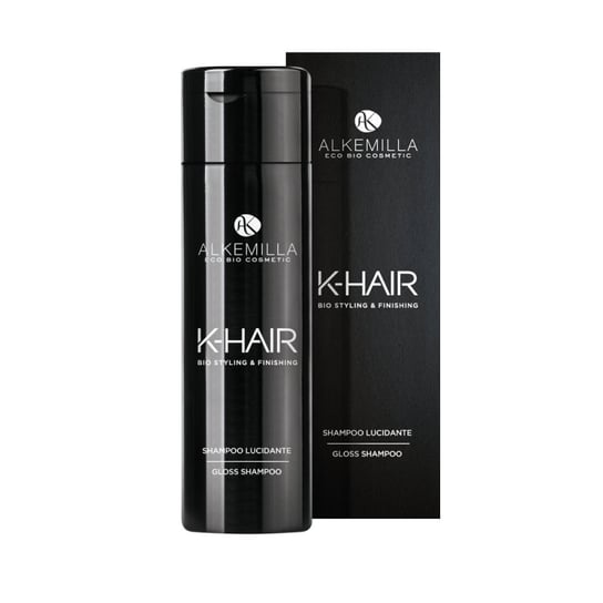 Alkemilla, K-Hair, szampon zwiększający blask włosów, 250 ml Alkemilla
