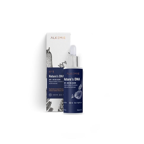 Alkmie, Cosmetics Anti-age, Olejek odmładzający, 30 ml Alkmie