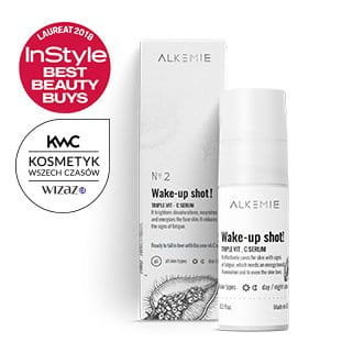 Alkmie, Wake-up, Serum Z Potrójną Witaminą C, 15 Ml Alkmie