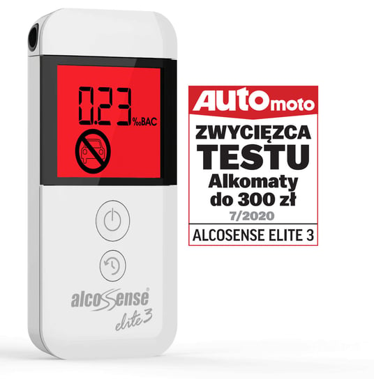 Alkomat Alcosense Elite 3 Inna marka