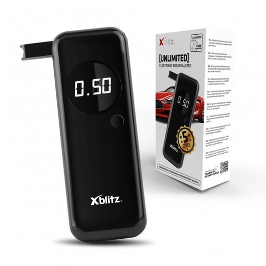 Alkomat XBLITZ Unlimited Xblitz