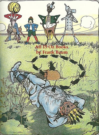 All 15 Oz Books Baum Frank