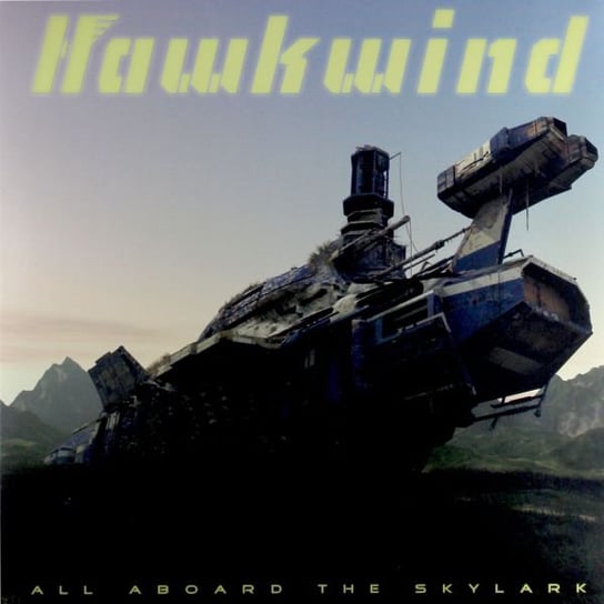 All Aboard The Skylark, płyta winylowa Hawkwind