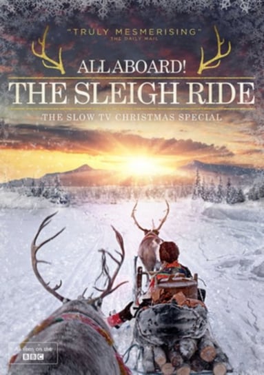 All Aboard! The Sleigh Ride (brak polskiej wersji językowej) Martin Luke Korzun