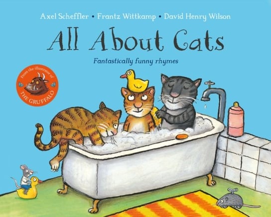 All About Cats: Fantastically Funny Rhymes Frantz Wittkamp