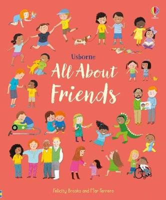 All About Friends Brooks Felicity