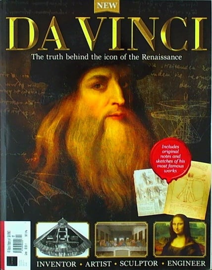 All About History Book of Da Vinci [GB] EuroPress Polska Sp. z o.o.