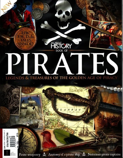 All About History Book of Pirates [GB] EuroPress Polska Sp. z o.o.