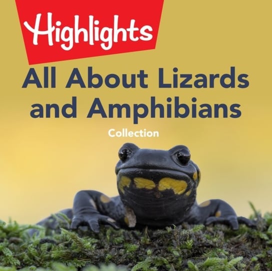 All About Lizards and Amphibians Collection Children Highlights for