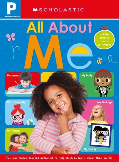 All About Me Workbook: Scholastic Early Learners (Workbook) Opracowanie zbiorowe