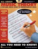 All About Music Theory Bk/CD Harrison Mark