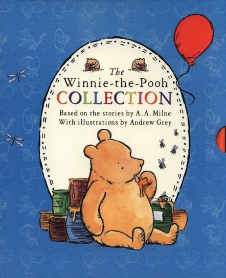 All About Winnie-the-Pooh Collection Opracowanie zbiorowe