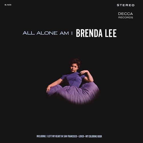 All Alone Am I Brenda Lee