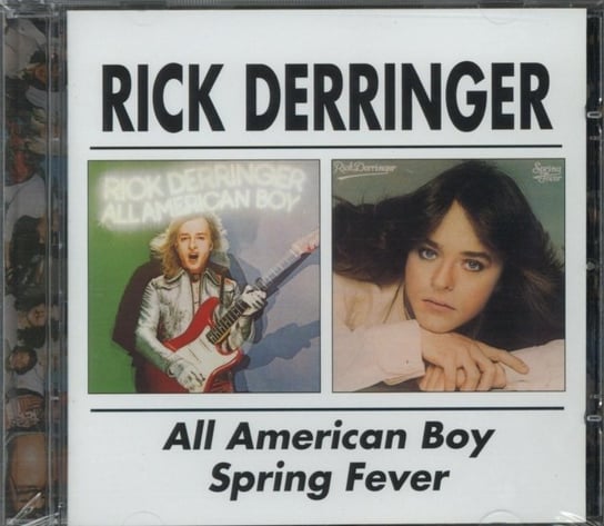 All American Boy Spring F Derringer Rick