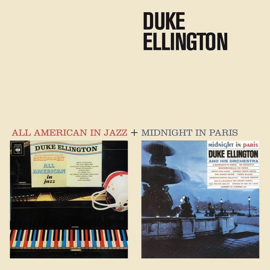 All American In Jazz + Midnight In Paris (Limited Edition) (Remastered) Ellington Duke