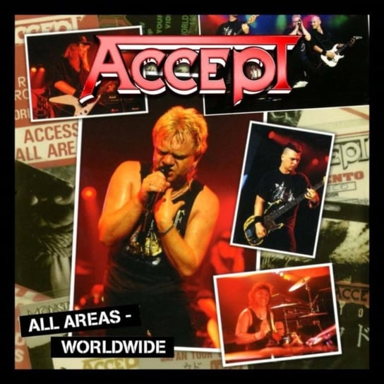 All Areas-Worldwide Live (Remastered) Accept