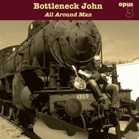 All Around Man, płyta winylowa John Bottleneck