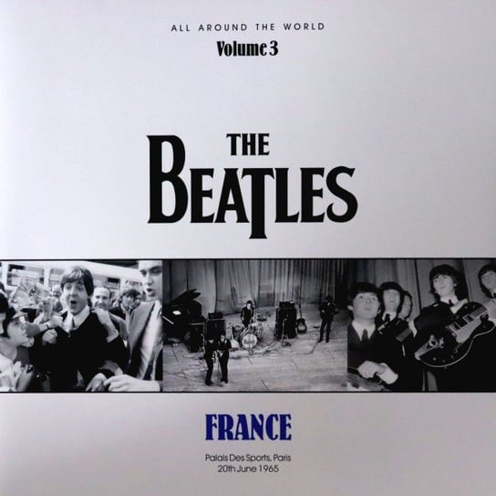 All Around The World France 1965, płyta winylowa Beatles