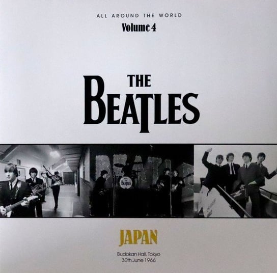All Around The World Japan 1966, płyta winylowa The Beatles