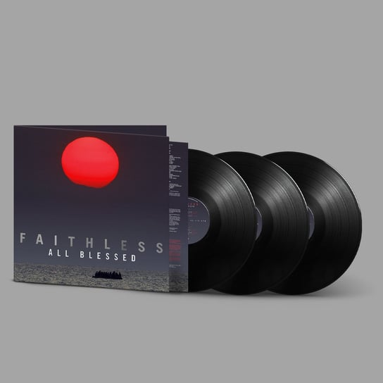 All Blessed (Deluxe Gatefold Sleeve With Silver Foil), płyta winylowa Faithless
