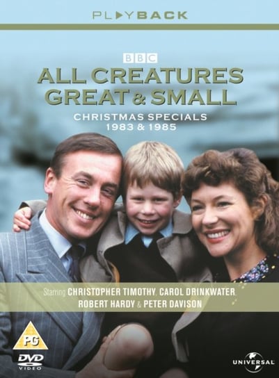 All Creatures Great and Small: Christmas Specials (brak polskiej wersji językowej) Universal/Playback