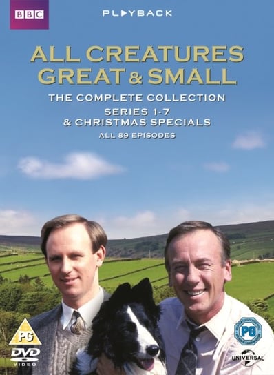 All Creatures Great and Small: Complete Series (brak polskiej wersji językowej) Sellars Bill, Baker Christopher, Moffatt Peter, Dudley Terence