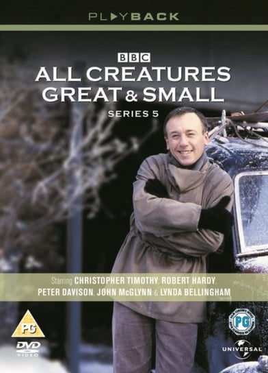 All Creatures Great and Small: Series 5 (brak polskiej wersji językowej) Universal/Playback