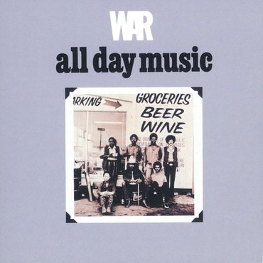 All Day Music, płyta winylowa War