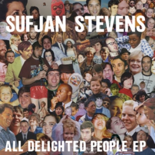 All Delighted People, płyta winylowa Stevens Sufjan