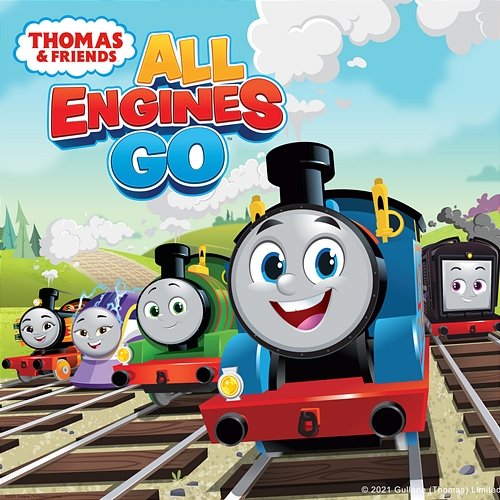 All Engines Go Thomas & Friends, Mattel
