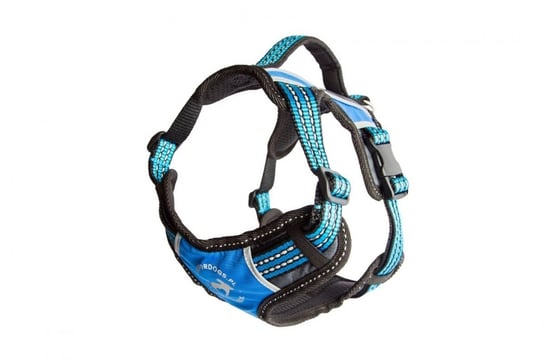 ALL FOR DOGS Szelki 2x-Sport Niebieski S ALL FOR DOGS