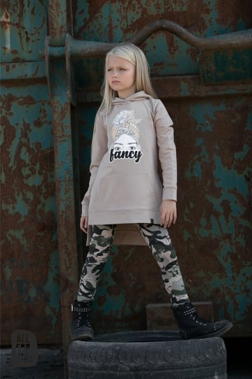 All For Kids Bluza Fancy Beż - 104-110 All For Kids