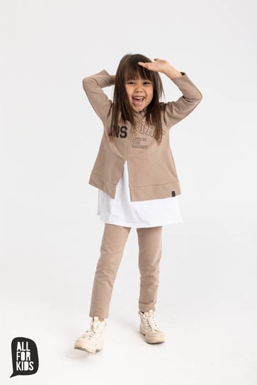 All For Kids Dwuset Bluza Positive - 128-134 All For Kids