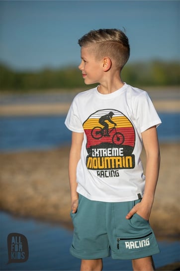 All For Kids T-shirt z Nadrukiem - 104-110 All For Kids