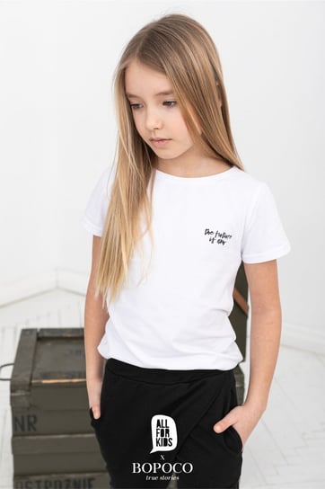 All For Kids T-shirt z Nadrukiem - 116-122 All For Kids