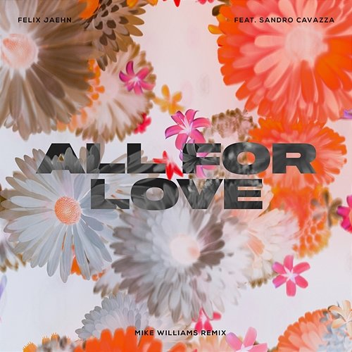 All For Love Felix Jaehn feat. Sandro Cavazza