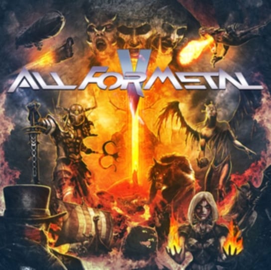All For Metal 5 Various Artists