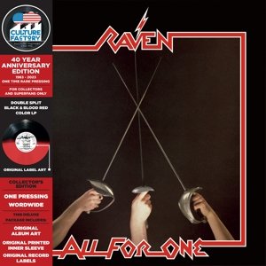 All For One, płyta winylowa Raven
