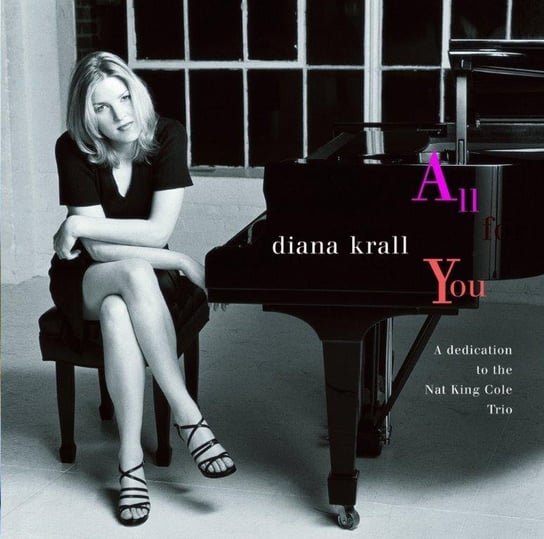 All For You, płyta winylowa Krall Diana